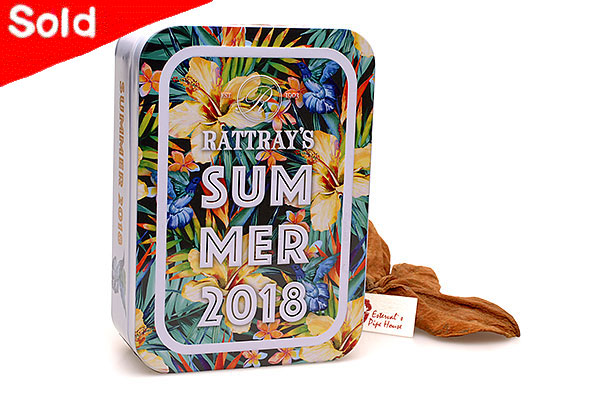Rattrays Summer Edition 2018 Pfeifentabak 100g Dose